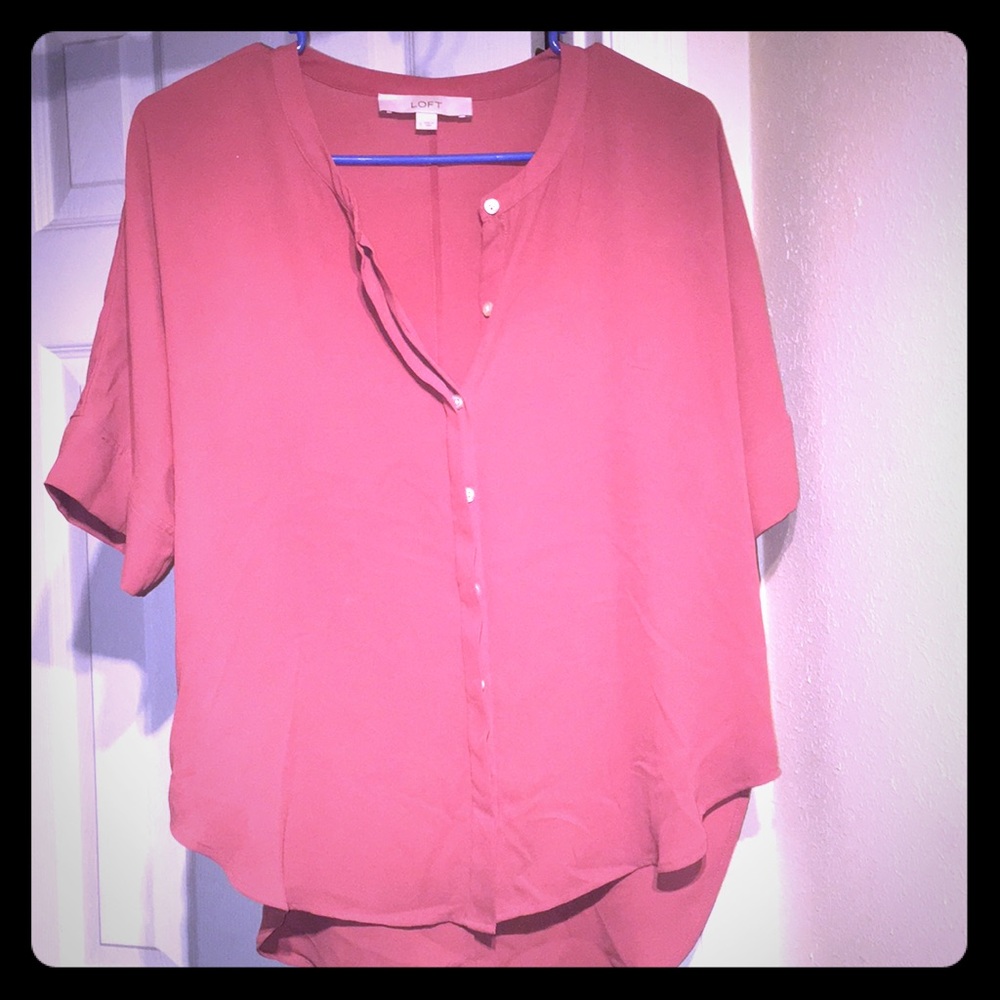 Loft small blouse